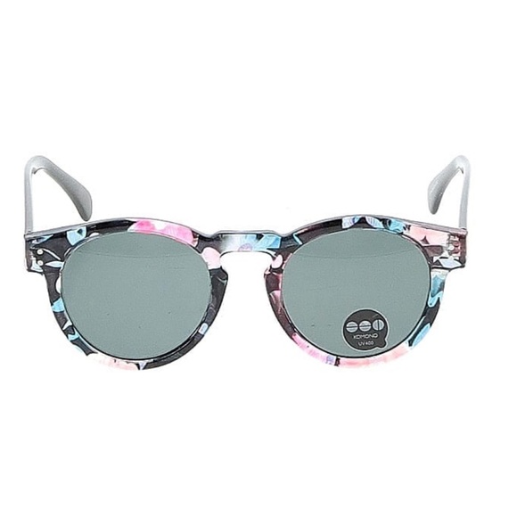 Komono Clement Floral Sunglasses New round main image 11